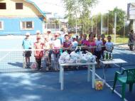 Si-au sarbatorit ziua lor prin tenis ...