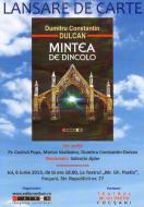 LANSARE DE CARTE AZI LA FOCSANI - MINTEA DE DINCOLO, DE DUMITRU CONSTANTIN DULCAN ...