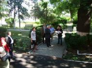 Remus Pricopie a vizitat santierul de renovare alaturi de primarul municipiului Focsani Decebal Bacinschi, care a promis la final si o baza sportiva moderna ...