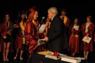 Diana Gonciar a intrat in galeria premiilor Profesor Zigmund Lupu ...