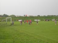 Finala Juniorilor A1 s-a jucat la Golesti pe ploaie ...