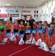 Adriana Lescovar, sala Gina Gogean, Daniel Gongu, 36 de trandafiri, gimnastele si lacrimile de bucurie, La multi ani Doamna de la Sportul de Vrancea ...