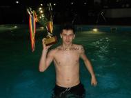 Razvan Craciun a dus cupa in apa, sau campion la apa, apa, apaaaaa...