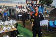 Marian Brutaru a ridicat un premiu al unui club pe care nu-l mai reprezinta ...