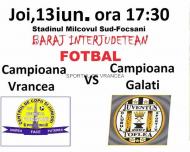 CSM Focsani - Juventus Toflea, juniori A1, azi de la 17.30 ...