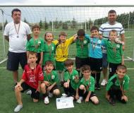 Prosport Focsani - CSM Focsani 6 - 1 la grupa 2005 la turneul de la Constanta ...
