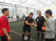 Arbitrul Cezar Ionescu din Buzau a fost cu noroc pentru noi la meciul cu Otopeniul ...