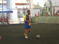 Adrian Neaga a fost si el la Buzau si a jucat pentru ABC United Bucuresti ...