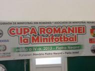 Cupa Romaniei la minifotbal de la Piatra Neamt, editia a IV-a...