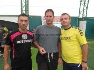 Sporting Roberbian s-au grabit si ei sa vina acasa ...