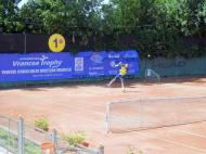 Terenul 1 al Arenelor de Tenis George Bucuroiu din Focsani ... SDV va invita la spectacol sportiv oferit gratuit ...