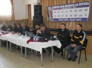 O STRATEGIE ARE DOUA PARTI, UNA TEORETICA SI UNA PRACTICA. LA PRIMA IN VRANCEA STAM BINE, LA PRACTICA NE-AM CAM IMPIEDICAT ...