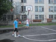 Baschet de Focsani in aer liber, printre balti ...