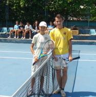 LEONTIN TRIFAN (dreapta) la invins in finala pe IULIAN UNGUREANU ...