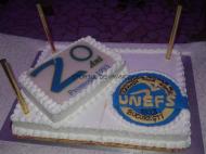 Tortul promotiei 1993 a UNEFS si al aniversarii a 90 de ani a UNEFS Bucuresti ...La multi ani din partea SDV ...