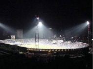 Stadionul Municipal din Bacau a intrat intr-o renovare istorica...