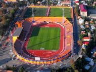 Stadionul din Piatra Neamt, unul dintre cele mai frumoase din Romania ...