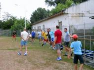 Probleme cu greutatea la mai multi jucatori la primul antrenament. Si Gabriel Maftei are de dat jos din burticuta ...