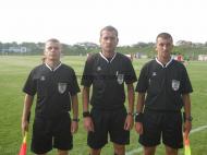 Brigada de la Golesti a arbitrat foarte bine: Mihai Gica si Cristi Voicu + Ionut Paraschiv ...
