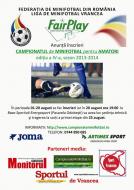 MINIFOTBALUL DIN LIGA LUI CRISTI DE LA VRANCEA INCEPE PE 18 AUGUST 2013 ...