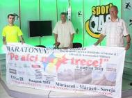 SPORT AS, UMO SERV SI SPORTUL DE VRANCEA ALATURI DE MARATONUL PE AICI NU SE TRECE, EDITIA A III-A ... CA SI PANA ACUM ... SUNTEM MANDRI CA SUNTEM ROMANI ...