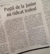 Un articol din presa galateana semnat de Gh. Arsenie postat pe facebook ...