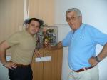 MIHAI PETRUT si TITI MOLDOVAN isi doresc acelasi lucru: Trofeul de Campioni ai Romaniei al liceenilor