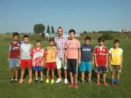 Marinica Toader acasa la stadionul Florin Jelea ... au trecut 20 de ani de cand a inceput fotbalul la CFT Juventus Focsani ...