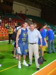 Sportul de Vrancea la desemnat pe Emil Stavarache cel mai bun jucator al turneului