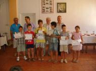 Festivitatea de premiere ... si in vacanta ...