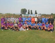Memorialul Florin Jelea de old boys editia a VI-a - tabloul final - Odihneste-te in pace, Florine! ...