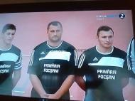 Ilas Elvis a inscris primul gol oficial pentru Progresul Focsani din sezonul 2013-2014 ...  felicitarile SDV ...