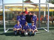 Viitorul Focsani de minifotbal ...