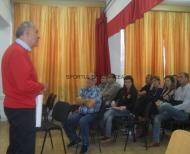 Prima intalnire intre noul inspector si profesorii de sport din Vrancea ...