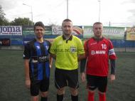 Iulian Iacob este unul din arbitrii de baza de la liga de minifotbal a lui Cristi de la Vrancea ...