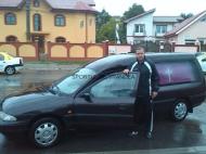 Vremea ploioasa bacoviana nu mai este un impediment pentru serviciile funerare asigurate de Danut Dumitriu si firma sa din Odobesti ...