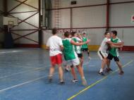 Baietii de la Unirea si Pedagogic s-au intrecut de Ziua Educatiei la handbal ...