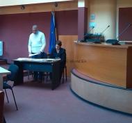 Sedinta de lucru a fost condusa de domnul profesor doctor Ionel Ambrosie ...