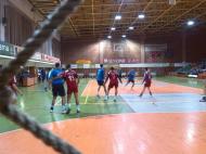 Handbalistii la o noua victorie in Catedrala Sportului Vrancean ...