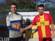 Bogdan Bouros saluta minifotbalistii din Vrancea ...