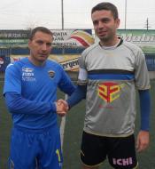 Adrian Toma si Bogdan Bouros, doi capitani si salutul fair-playului...