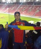 Dani Gongu, directorul DJST Vrancea merge cu Romania pana la capat ...
