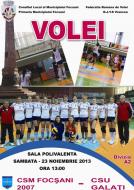 CSM FOCSANI 2007 - CSU GALATI, VICTORIE PENTRU VRANCEA ... HAI LA GALERIE ...