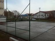 Scoala Anghel Saligny va sparge gheata cu prima baza sportiva moderna in aer liber din invatamantul vrancean ...