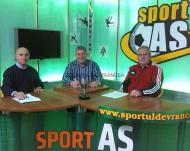 Marian Radulescu si Petrica Butuc au prezentat bilantul clubului CSM Focsani 2007 pe anul 2013 in emisiunea SPORT AS de la TV ATLAS ...