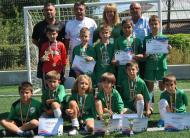 Prosport Focsani grupa 2005 a luat locul III la Galati la Indoor Zone Cup 2013 ...