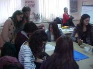 Fetele domina ca numar baietii in echipa voluntarilor de Vrancea ...