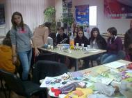 Multe obiecte realizate in atelierul voluntarilor vranceni ...