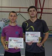 Stoian - Tanase, perechea din Adjud a jucat finala pierduta cu 1 - 2 ...