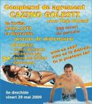 Sportul de Vrancea va organiza concursuri de inot la Complexul de Agrement Golesti! Vino sa castigi!